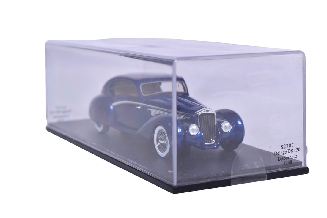 Spark 1938 Delage D8 120 Letourneur (1 of 3)