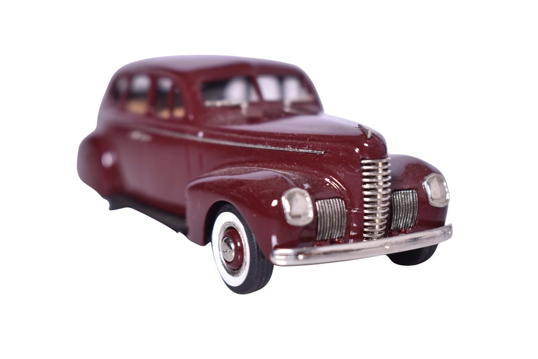 Brooklin BRK187x 1939 Nash Ambassador 8 Fastback - 40th Anniversary Special (1 of 3)
