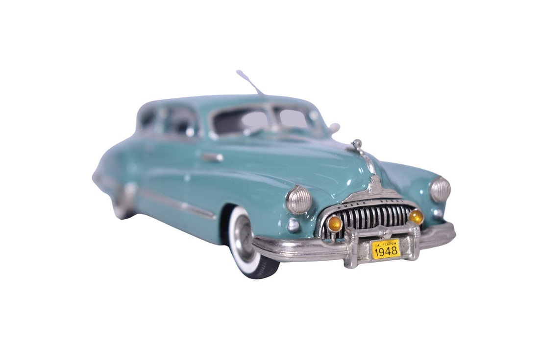 Design Studio / Motor City USA 1948 Buick Sedanet (1 of 3)