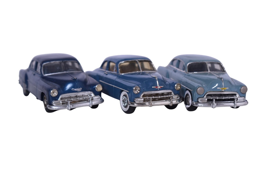 Trio of Record 1952 Chevrolets (1 of 3)