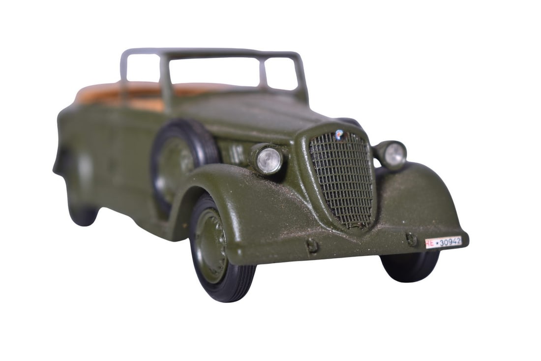 ABC Di Carlo Brianza No. 10 1939 Alfa Romeo 2500 Coloniale (1 of 3)