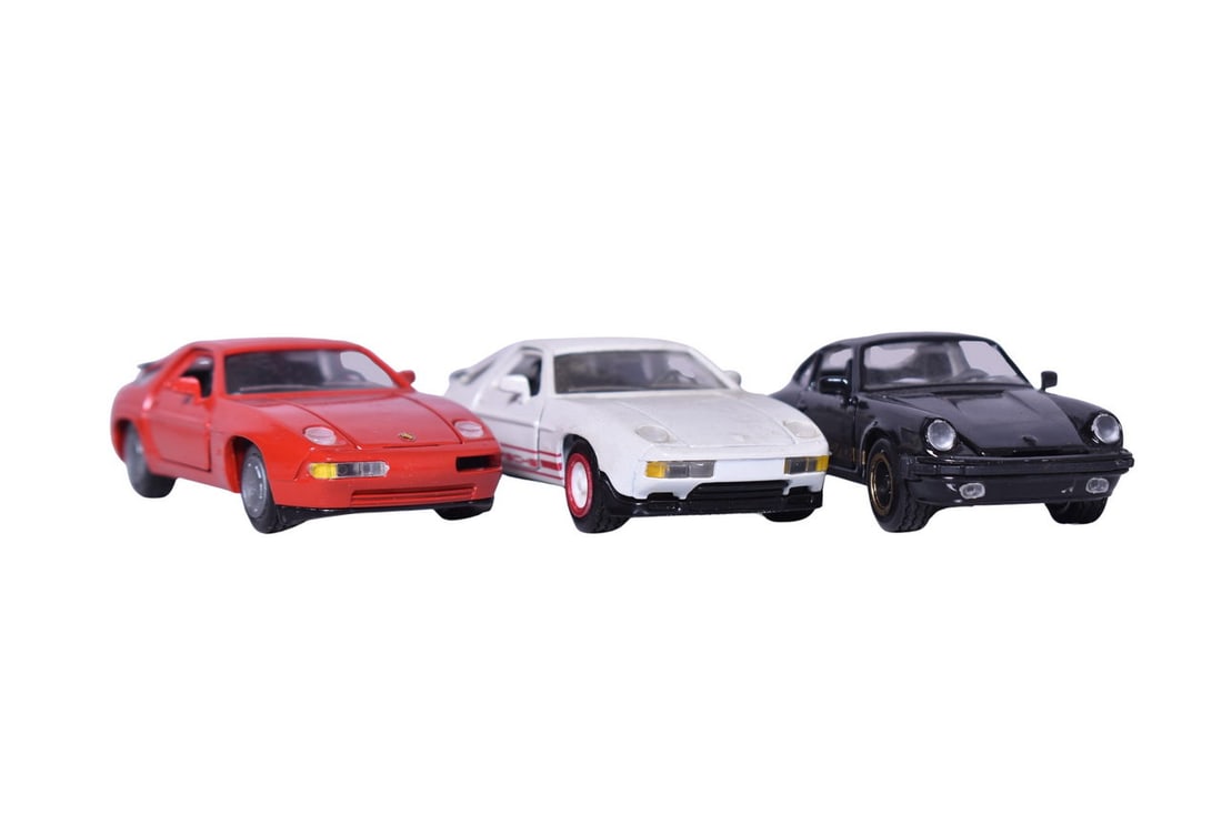 Trio of NZG Porsche Models - 928 S and Carrera (1 of 3)