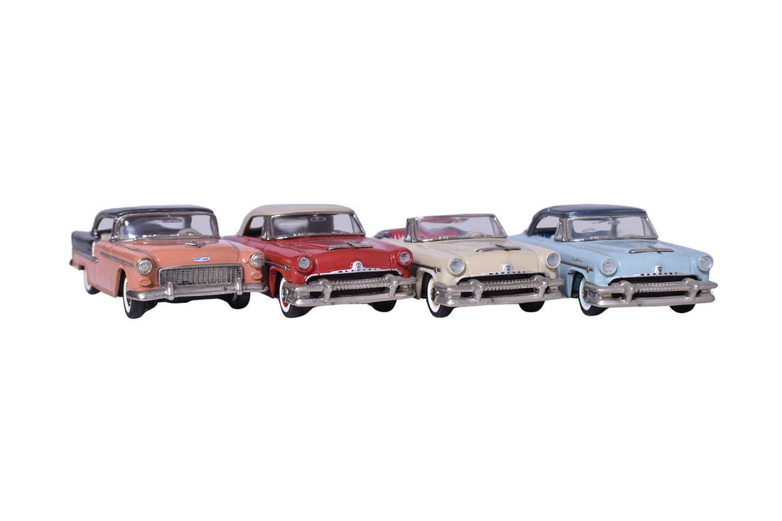 Four Collector's Classics 1950s Models - Chevrolet and Mercury (1 of 5)