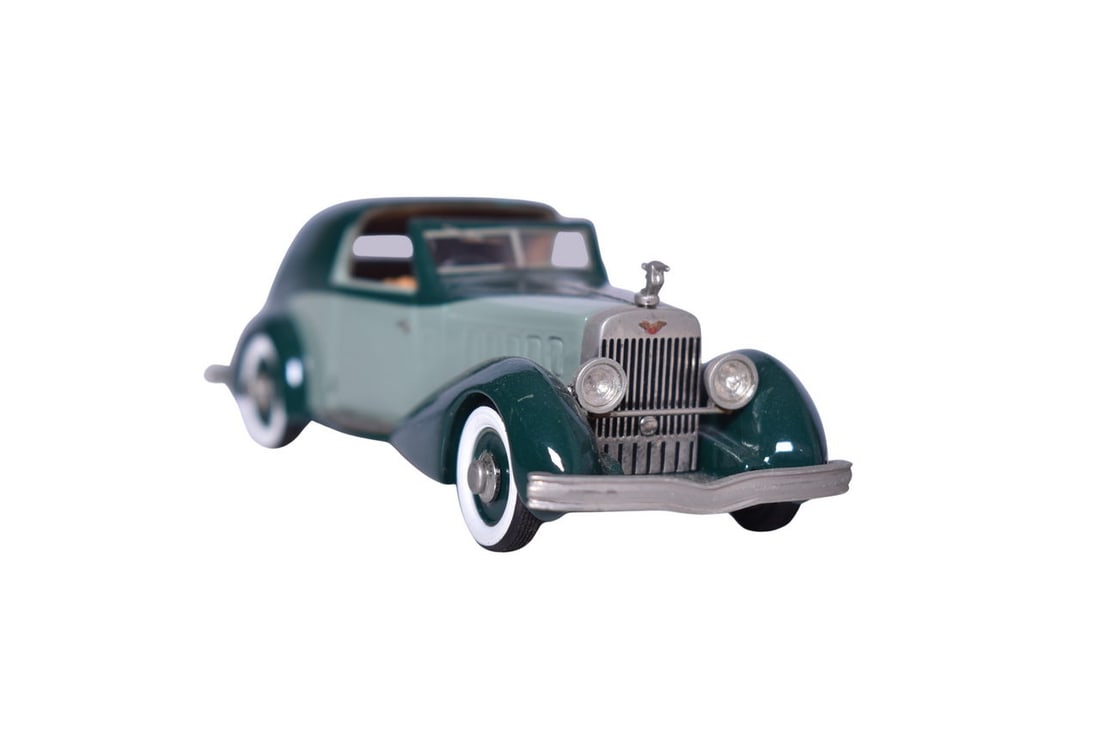 MA Collection No. 68 Hispano Suiza J12 1934 - Two tone Green (1 of 3)
