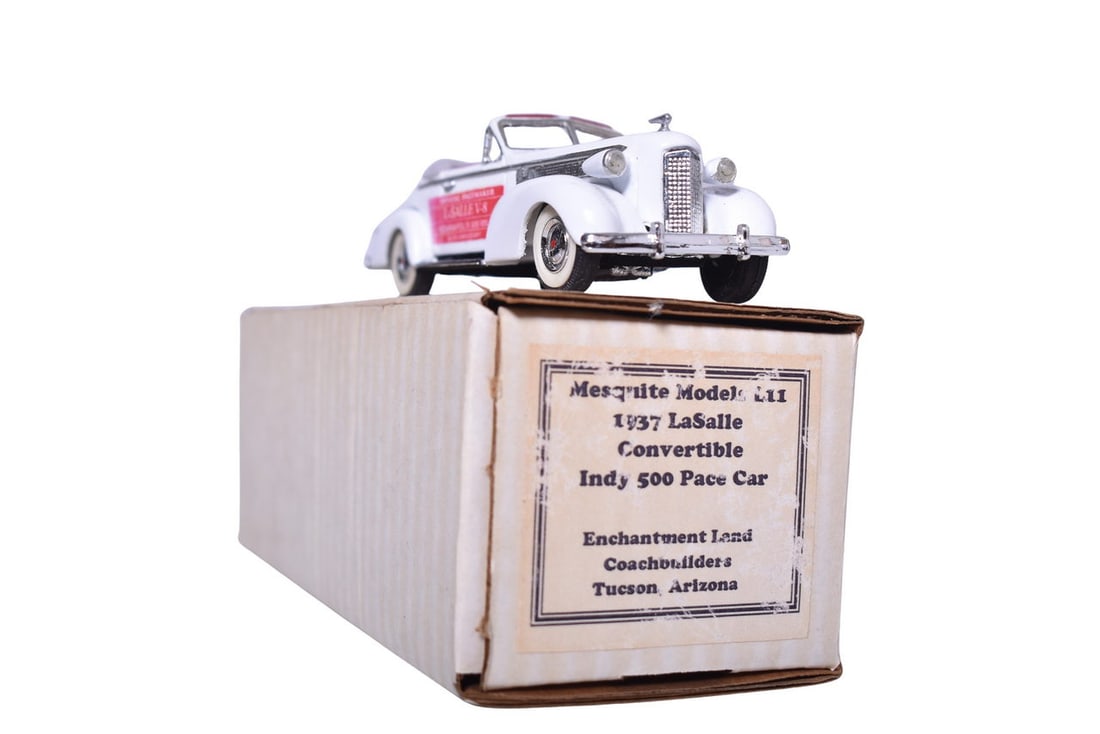 ELC 1937 LaSalle Indianapolis 500 Convertible Pace Car (1 of 3)
