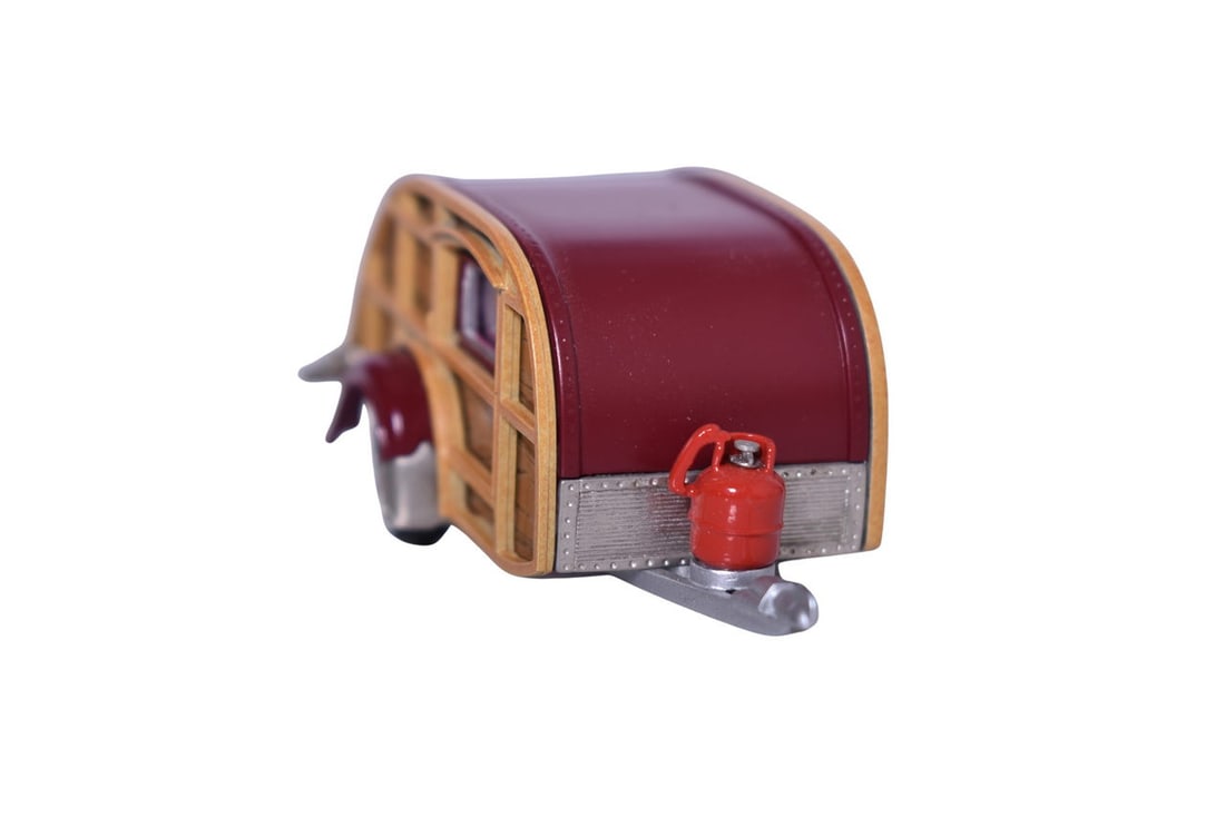 Brooklin Models BRK65 Wesley Slumber Coach: Brooklin Models diecast 1:43 scale BRK65 Wesley Slumber Coach. No original packaging, like new condition.