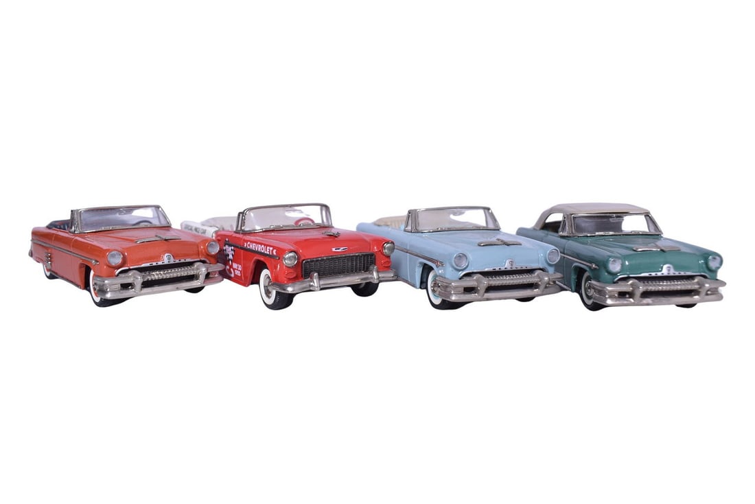 Four Collector's Classics 1950s Models - Chevrolet Indy Pace Car and Mercury (1 of 5)