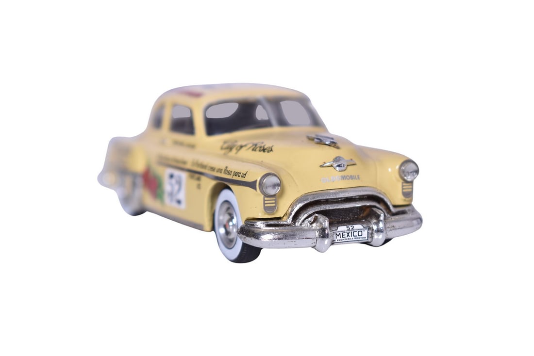 Provence Moulage 1949 Oldsmobile 88 Futuramatic -Mexican Pan American Stock Car Race (1 of 3)