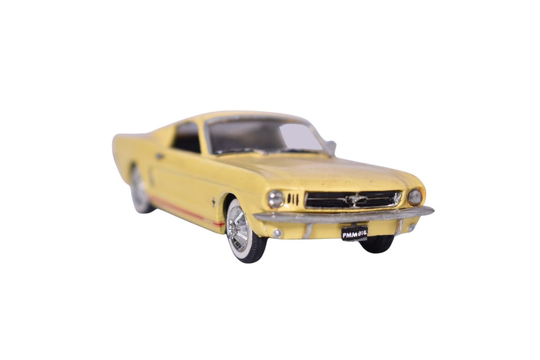 Precision Miniatures 1965 Ford Mustang Fastback - 1:43 Maize Yellow (1 of 3)