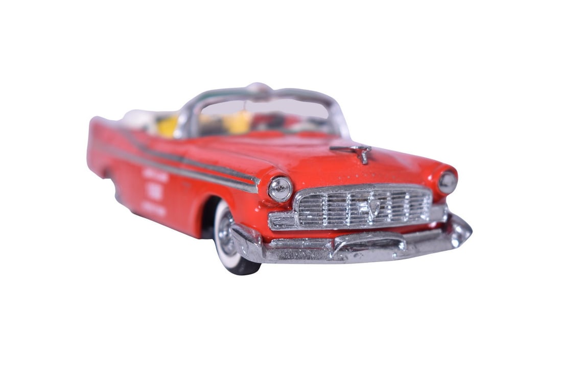 Precision Miniature Lincoln Capri Convertible - 1988 Santa's World Tour (1 of 3)