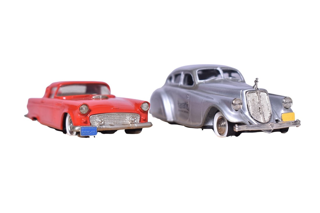 Pair of Brooklin Models Cars - 1933 Pierre Arrow and 1956 Ford Thunderbird (1 of 3)