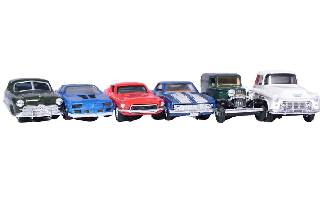 Six ERTL Models - Chevrolet and Ford (1 of 5)