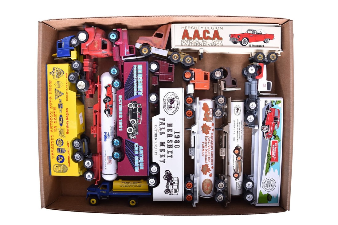 Nine Winross Semi-Trailer Trucks (1 of 4)