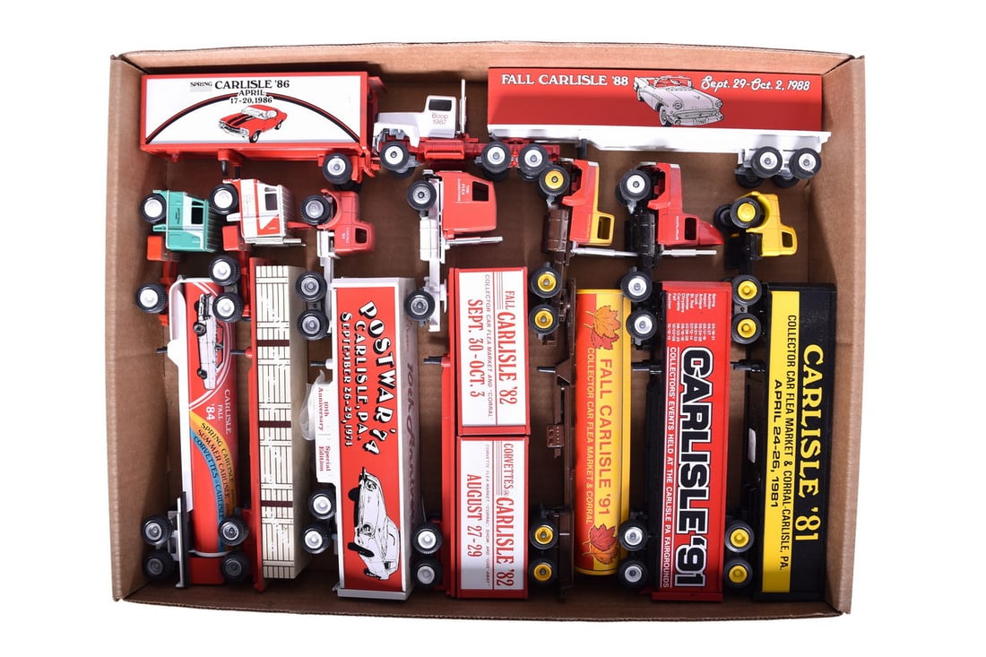 Nine Winross Semi-Trailer Trucks (1 of 4)