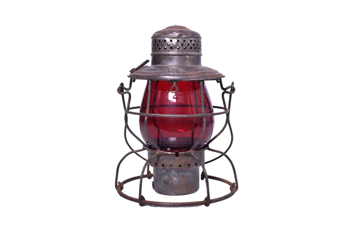 Electrified Handlan Frisco Railroad Lantern (1 of 5)