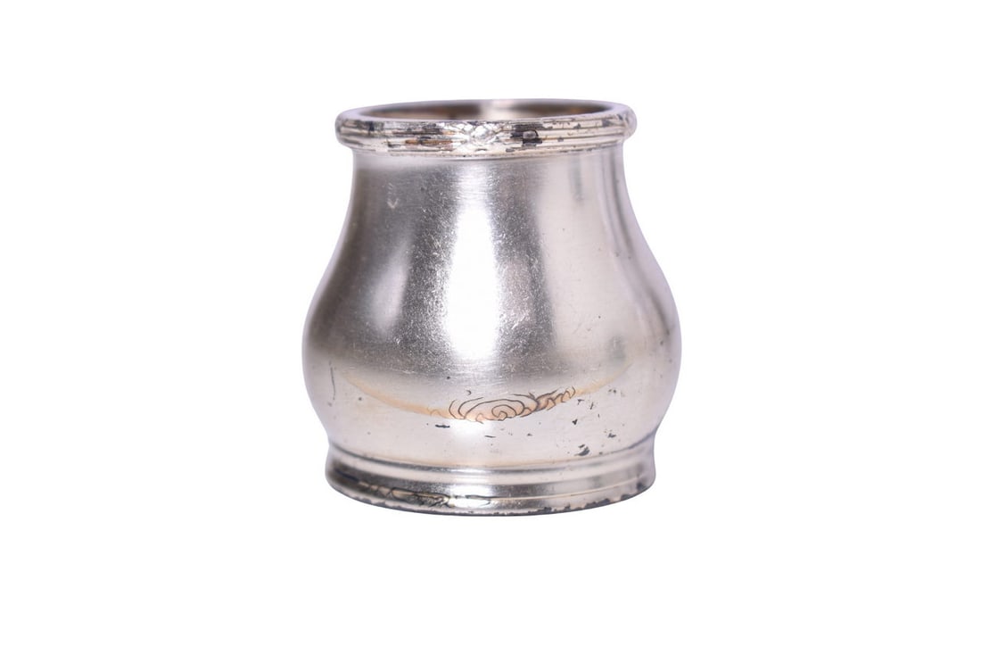 International Silver Pullman Company Railroad Toothpick Holder (1 of 4)