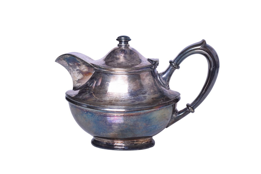 Union Pacific Railroad International Silver Business Car 100 Teapot or Coffee Pot (1 of 4)