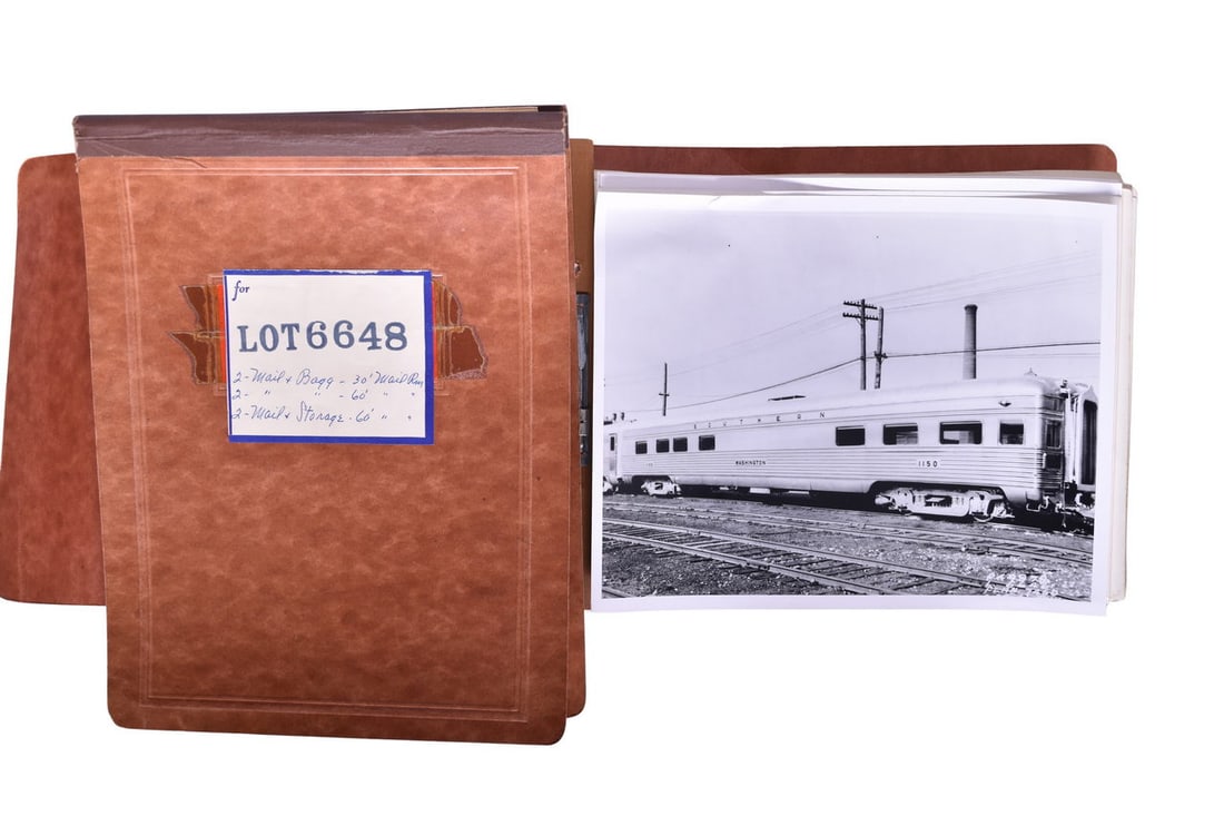 107 Southern Railway Grand Junction, Athens, Virginia Car Photos from Pullman Archives: A beautiful group of 107 photos showing the Grand Junction, Athens, Decatur, Washington, Mississippi and Virginia cars for Southern Railway from 1941. There are two albums in this group. The equipment