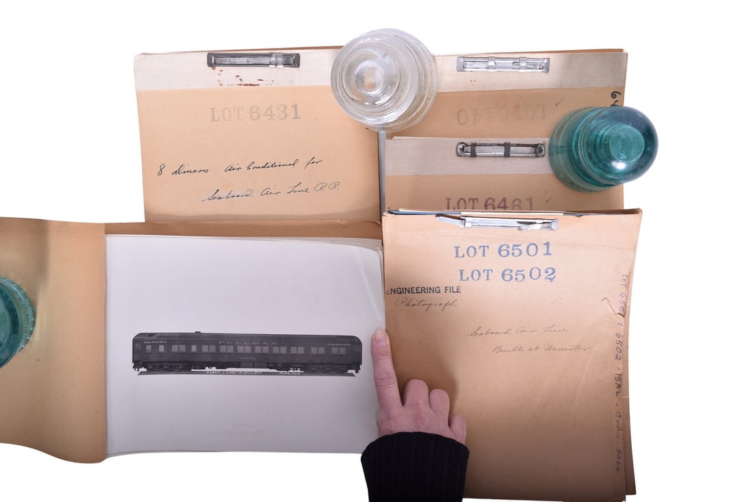 52 Seaboard Air Line Railroad MacKay, Lake Eloise, Kenneth Car Photos from Pullman Archives: An interesting group of 52 photos showing the Kenneth, Point St. Joseph, Lake Eloise, and MacKay cars, among others, for Seaboard Air Line from 1934. There are five albums in this group. The equipment