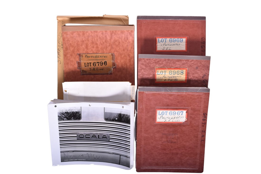 194 Seaboard Air Line Railroad Venice, Ft. Lauderdale Car Photos from Pullman Archives: A neat group of 194 photos showing the Boca Grande, Clearwater, Fort Lauderdale and Venice cars, among others, for Seaboard Air Line Railroad from 1949. There are four albums in this group, plus sever