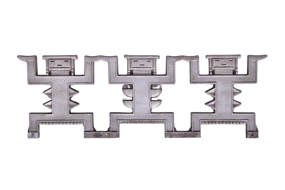 Santa Fe Railroad El Capitan Fred Harvey Dining Car Zuni Figure Interior Trim (1 of 4)