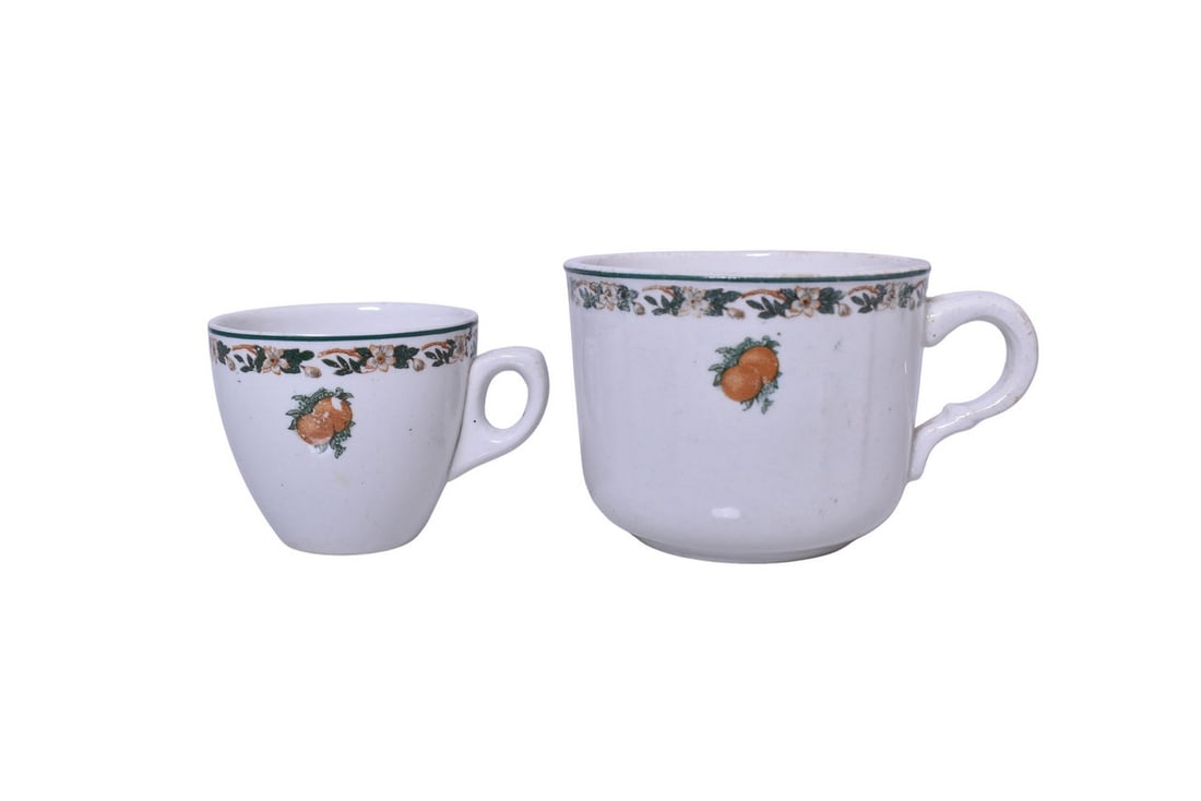 Southern Pacific Railroad China Imperial Demitasse and Coffee Cup (1 of 4)