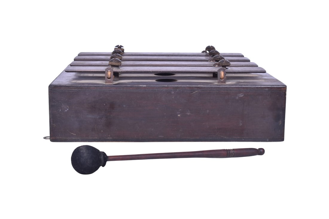 J.C. Deagan Railroad Dining Car Wall Plate Chime No. 20 (1 of 4)