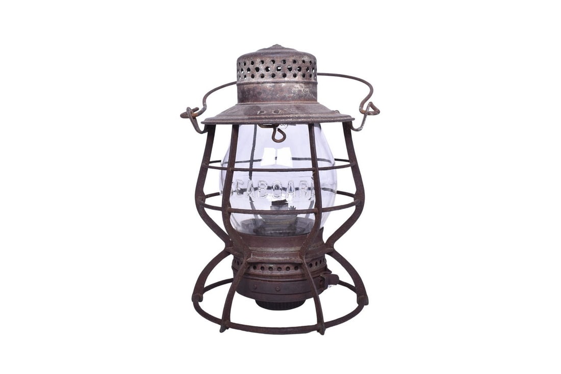 Keystone "The Casey" Seaboard Railroad Lantern w/ Clear Cast Globe (1 of 5)