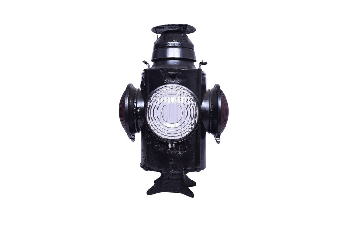 Handlan Mobile & Ohio Railroad Switch Lamp (1 of 5)