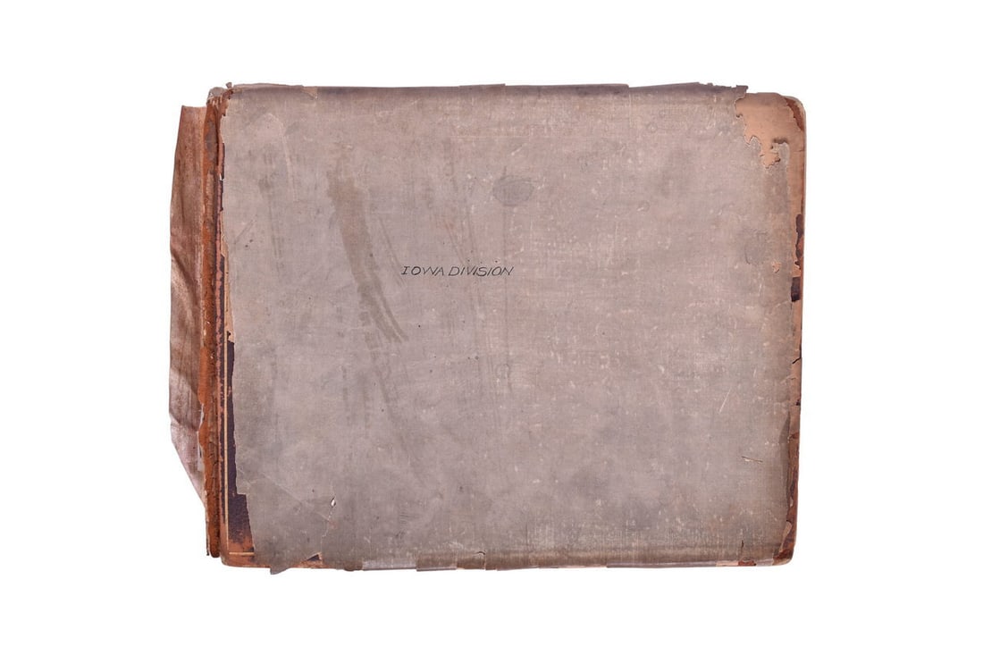 Early 1900's Rock Island Iowa Division Bridge Photography Book (1 of 5)