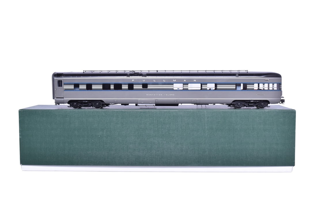 Brass Fine Art Models New York Central Manhattan Island Gauge One Observation Car (1 of 7)