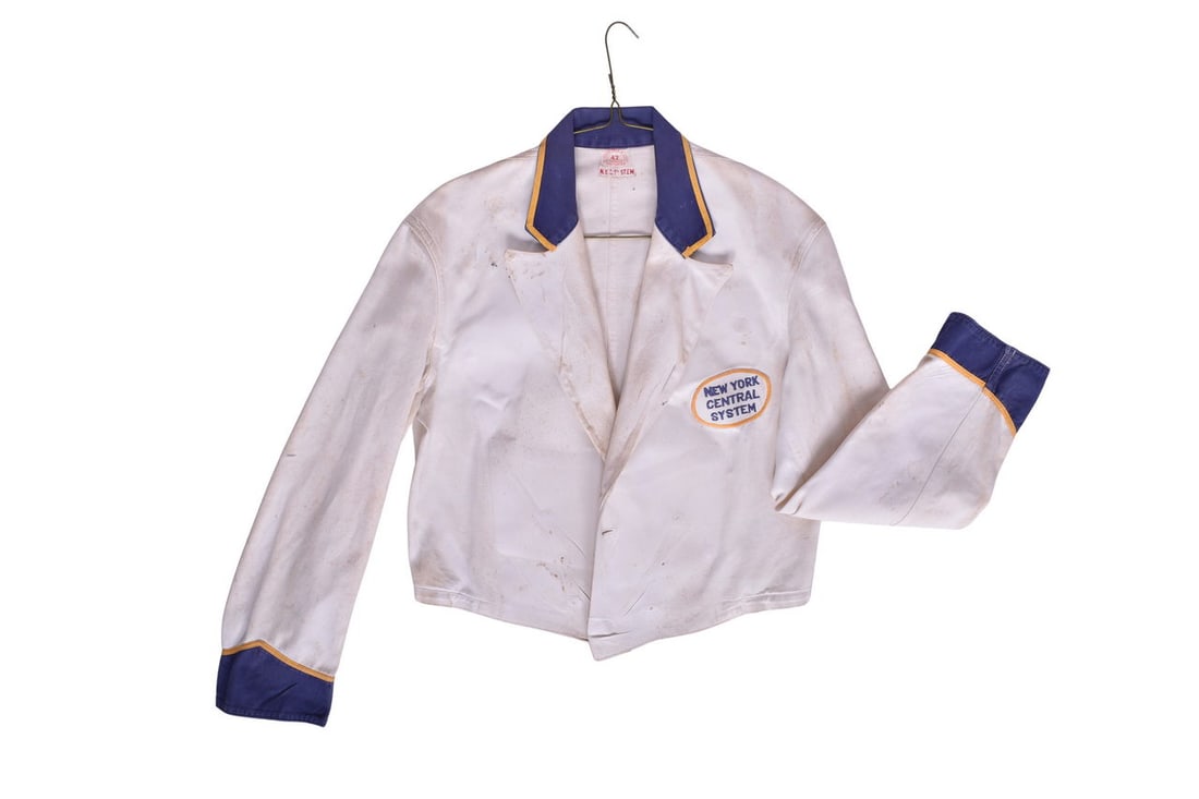 New York Central Railroad Waiter's Uniform Jacket (1 of 5)