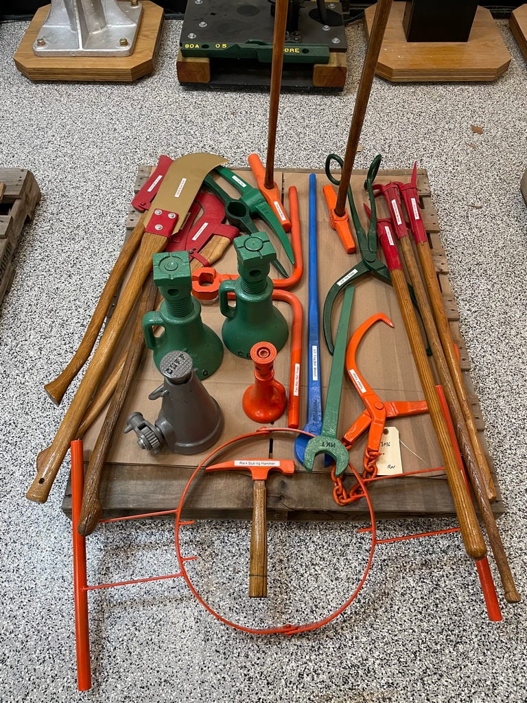 Pallet of Railroad Tools – Group 2 - On Site Lot #3036 (1 of 1)