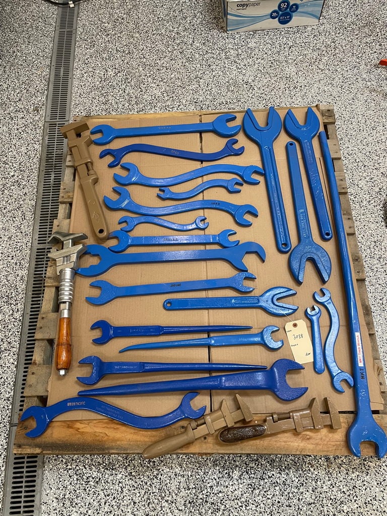 Pallet of Railroad Tools – Group 4 - On Site Lot #3038 (1 of 1)