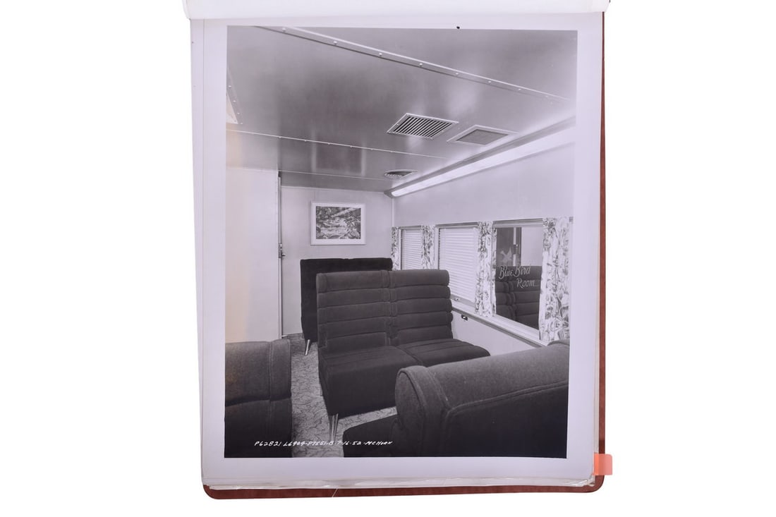 18 Wabash Railroad Observation Car Photos from Pullman Archives (1 of 4)