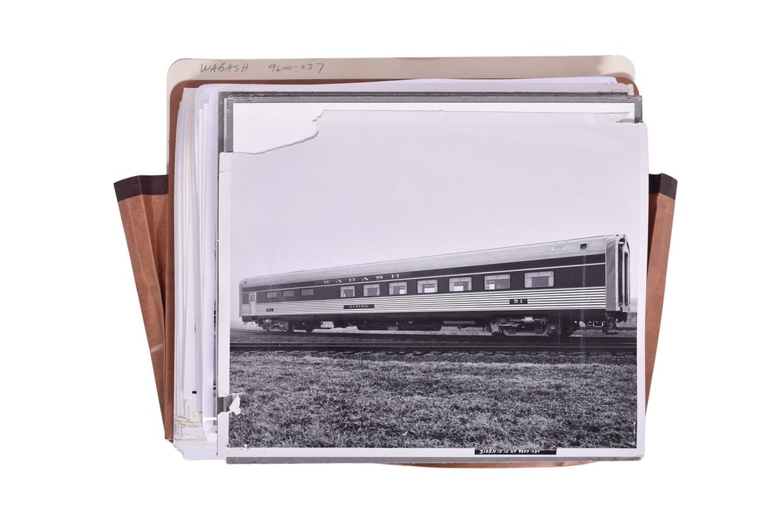 125+ Wabash Bluebird Photos From the Budd Archive (1 of 4)