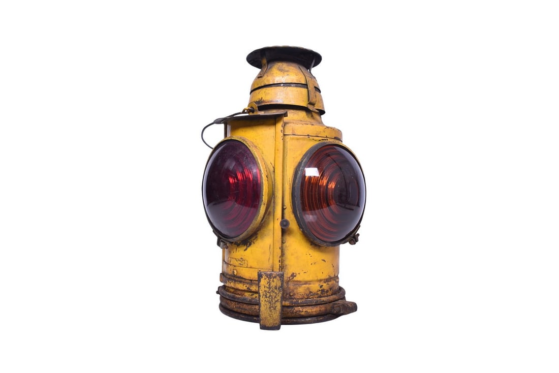 Handlan Louisville and Nashville Railroad Caboose Marker Lamp (1 of 6)