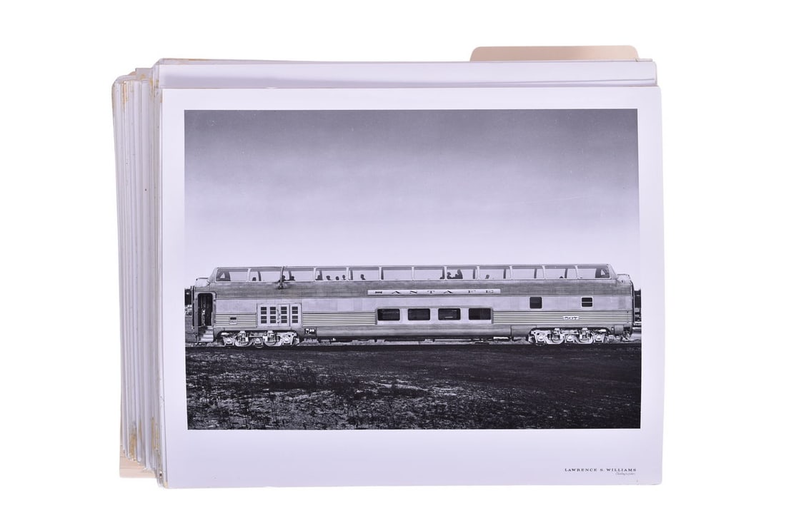 300+ Santa Fe Publicity and Builders Photos from the Budd Archives (1 of 3)