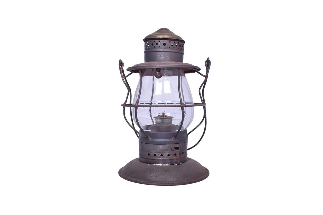 Railroad Signal Lamp & Lantern Co. Delaware & Hudson Coal Company Railroad Lantern (1 of 6)