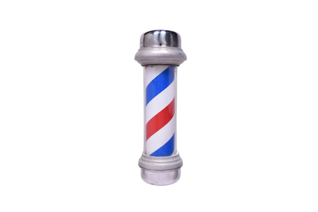 William Marvey Model 55 Motorized Lighted Barber Pole (1 of 5)