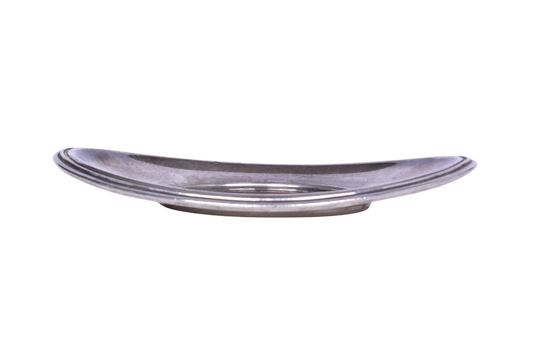 Lehigh Valley Railroad Dining Car Silver Tray (1 of 3)