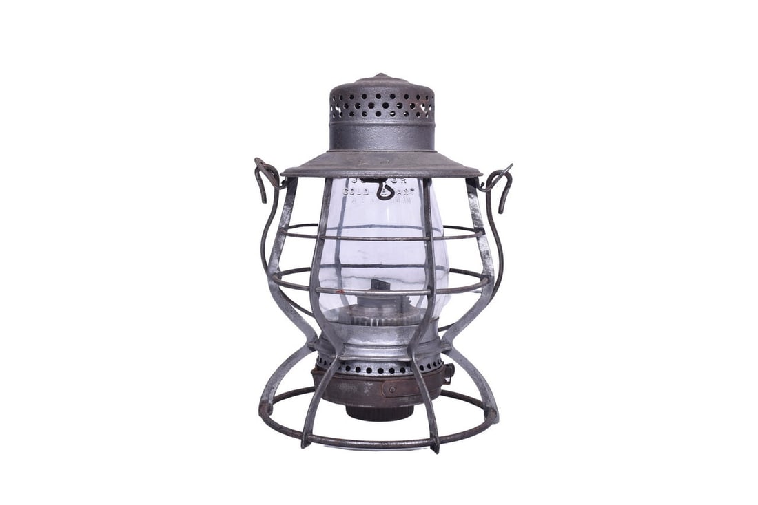 Keystone Atlantic Coast Line Railroad Lantern (1 of 4)