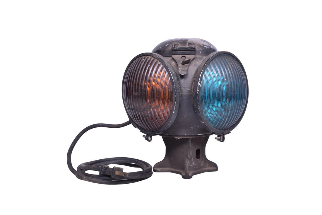 Adlake Railroad Switch Lamp (1 of 5)