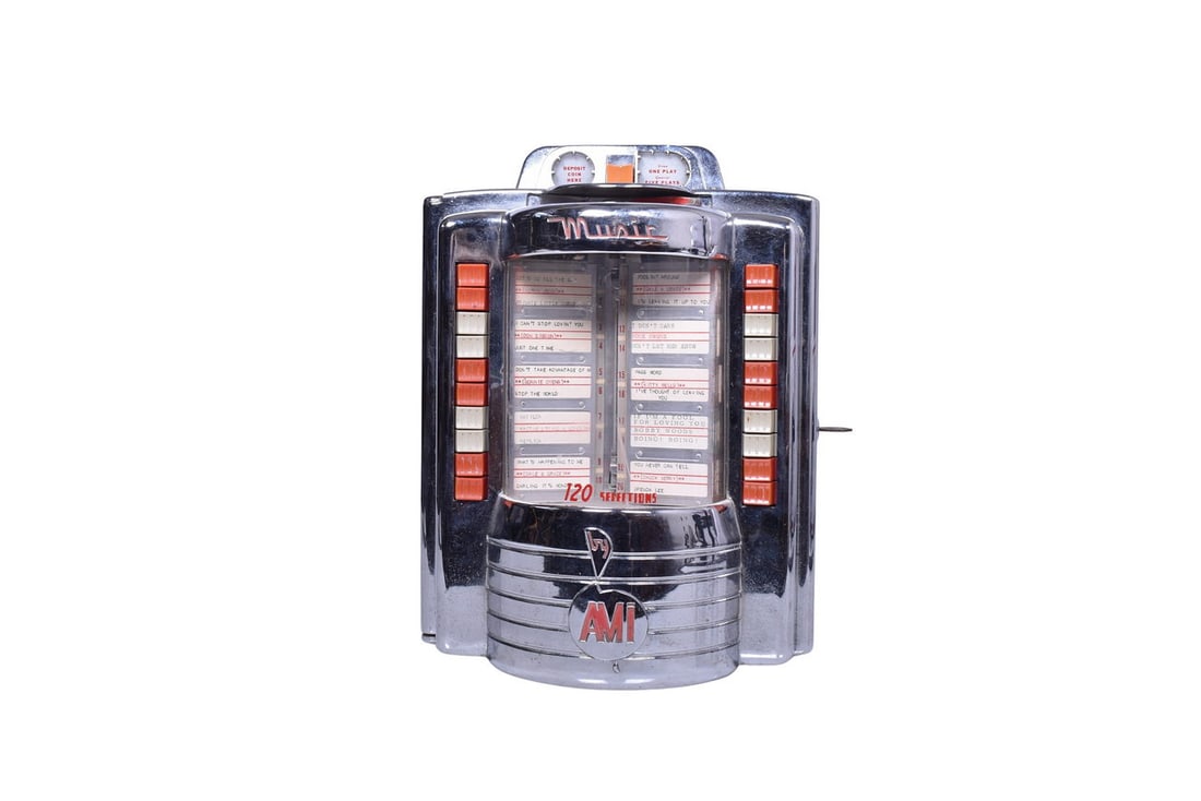 AMI D-120 Jukebox Wall Box w/ Key (1 of 6)