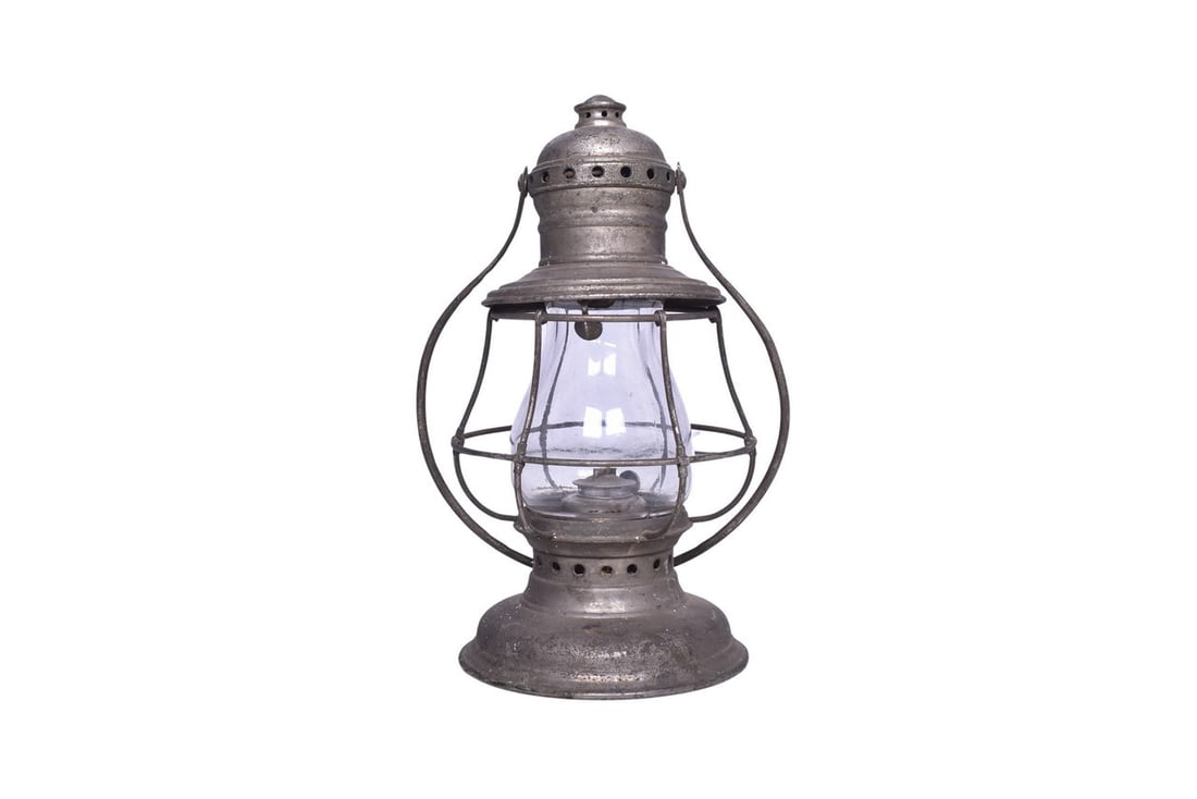 C.T. Ham No. 1 Conductors Presentation Lantern (1 of 5)