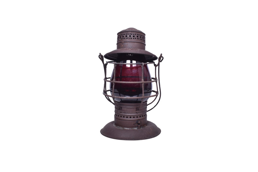 Handlan-Buck Frisco System Bell Bottom Railroad Lantern (1 of 5)