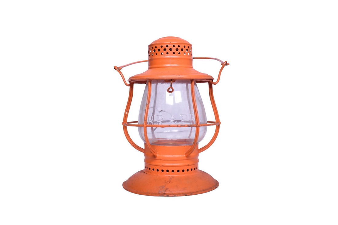 Bell Bottom Buffalo Rochester and Pittsburgh Railway Railroad Lantern (1 of 6)