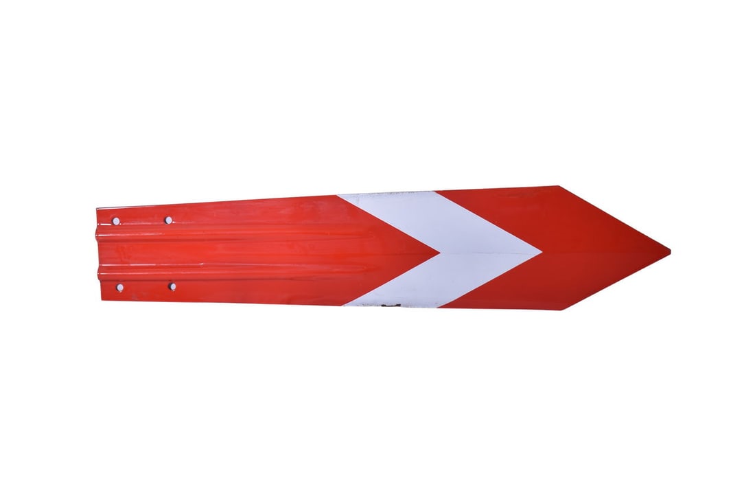 Porcelain Railroad Semaphore Blade (1 of 4)