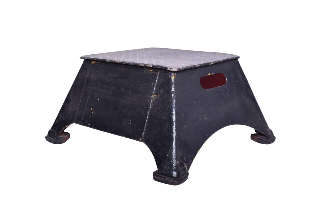 Pullman Stamped Passenger Car Step Box - 2