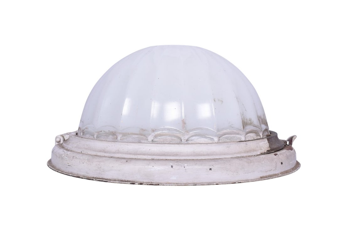 Pullman Brass Overhead Heavyweight Passenger Car Light Fixture (1 of 4)